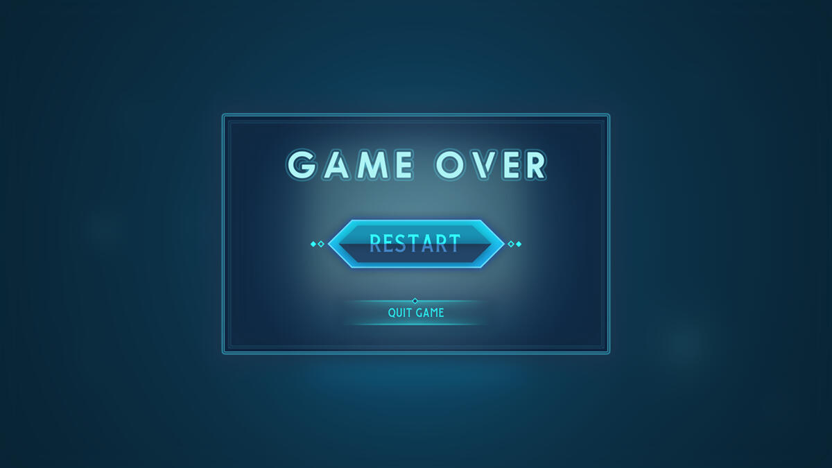 Berry Magical - Game Over