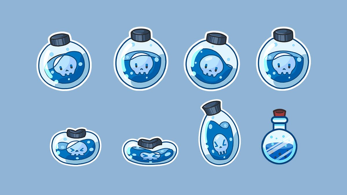 Phantom Fall - Potion